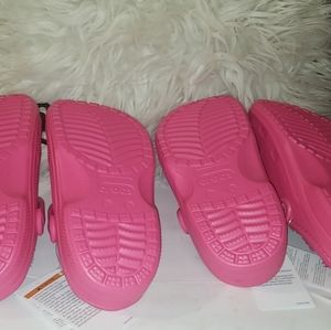 Girls winter Crocs